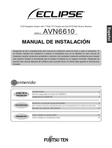 Eclipse AVN6610 Manual de usuario