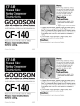 Goodson CF-140 Manual de usuario