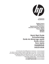 HP d3000 Digital Camera Guía de instalación