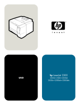 HP (Hewlett-Packard) LaserJet 2300 Printer series Manual de usuario