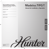 Hunter Fan 28830 Manual de usuario