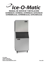 Ice-O-Matic GEM1256A/W Manual de usuario