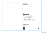 Kenmore 16-Bottle El manual del propietario