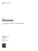 Kenmore 23.9 cu. ft. French Door Bottom-Freezer Refrigerator - Bisque ENERGY STAR El manual del propietario