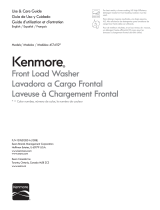 Kenmore 3.9 cu. ft. Front-Load Washer - White ENERGY STAR Owner's Manual (Espanol)