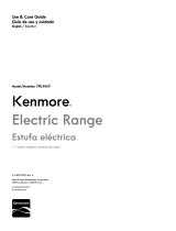 Kenmore 5.4 cu. ft. Self-Cleaning Electric Range - White Owner's Manual (Espanol)