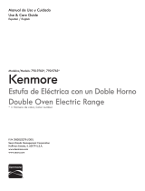 Kenmore 7.0 cu. ft. Double-Oven Electric Range w/ Convection - Stainless Steel Owner's Manual (Espanol)