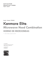 Kenmore Elite 1.5 cu ft Over-the-Range Microwave Manual de usuario
