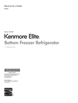 Kenmore Elite 4-door El manual del propietario