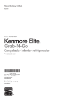 Kenmore Elite 30 cu.ft. French Door Bottom-Freezer Refrigerator w/Grab-N-Go Door ENERGY STAR Owner's Manual (Espanol)