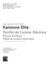 Kenmore Elite Elite 30'' Electric Cooktop - Stainless Steel El manual del propietario