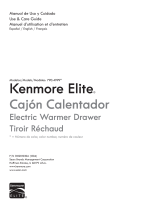 Kenmore Elite 30'' Warming Drawer - Stainless Steel Owner's Manual (Espanol)