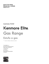 Kenmore Elite Elite 5.6 cu. ft. Gas Range w/ True Convection - Black El manual del propietario