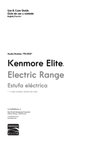Kenmore Elite Elite 6.1 cu. ft. Electric Range w/ Dual True Convection - Stainless Steel El manual del propietario