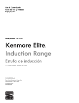 Kenmore Elite Elite 6.1 cu. ft. Freestanding Induction Range w/ True Convection - Stainless Steel El manual del propietario