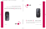 LG UX260 Manual de usuario