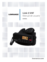 Lowrance electronic LINK-5 VHF Manual de usuario