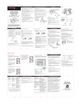 Lumiscope 1137 Manual de usuario