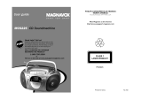 Magnavox MCS225 Manual de usuario