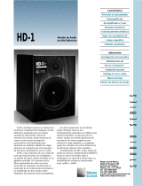 Meyer Sound HD-1 Manual de usuario