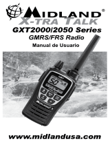 Midland Radio GXT2000/2050 Manual de usuario