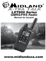 Midland Radio Two-Way Radio X-TRA TALK GMRS/FRS Radio Manual de usuario