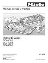 Miele DG 4082 El manual del propietario