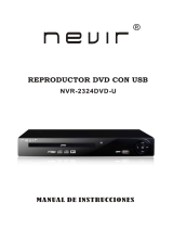 Nevir NVR-2324 DVD-U Manual de usuario