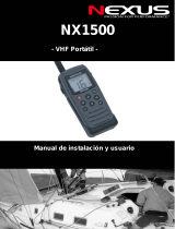 Nexus 21 NX1500 Manual de usuario