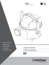 Nilfisk VC300 Serie Manual de usuario