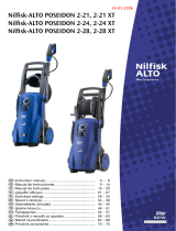 Nilfisk-ALTO POSEIDON 2-21 Manual de usuario