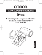 Omron INTELLISENSE HEM-780 Manual de usuario