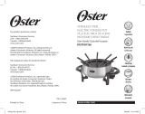 Oster 135659 Manual de usuario