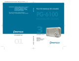 Pantech PG-6100 Manual de usuario