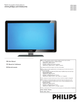 Philips 42PFL7603D Manual de usuario