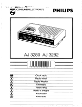 Philips AJ3280 Manual de usuario