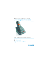 Philips CD1551B/37 Manual de usuario