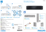 Philips DVP3355V/F7 Guía de inicio rápido