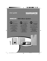 Magnavox MME239 Manual de usuario