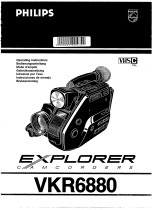 Philips VKR 6880 Manual de usuario