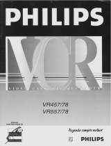 Philips VR457 Manual de usuario