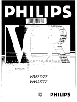 Philips VR577 Manual de usuario