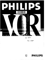 Philips VR657 Manual de usuario