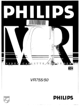 Philips VR755 Manual de usuario