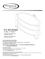 Pinnacle Design TV50201 Manual de usuario