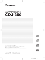 Pioneer CDJ-350_Sp El manual del propietario