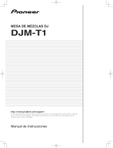 Pioneer DJM-T1 Manual de usuario