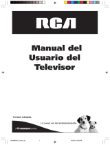 RCA Televison Manual de usuario