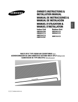 Samsung AM18A1C09 Manual de usuario