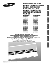 Samsung AS12SGGB Manual de usuario